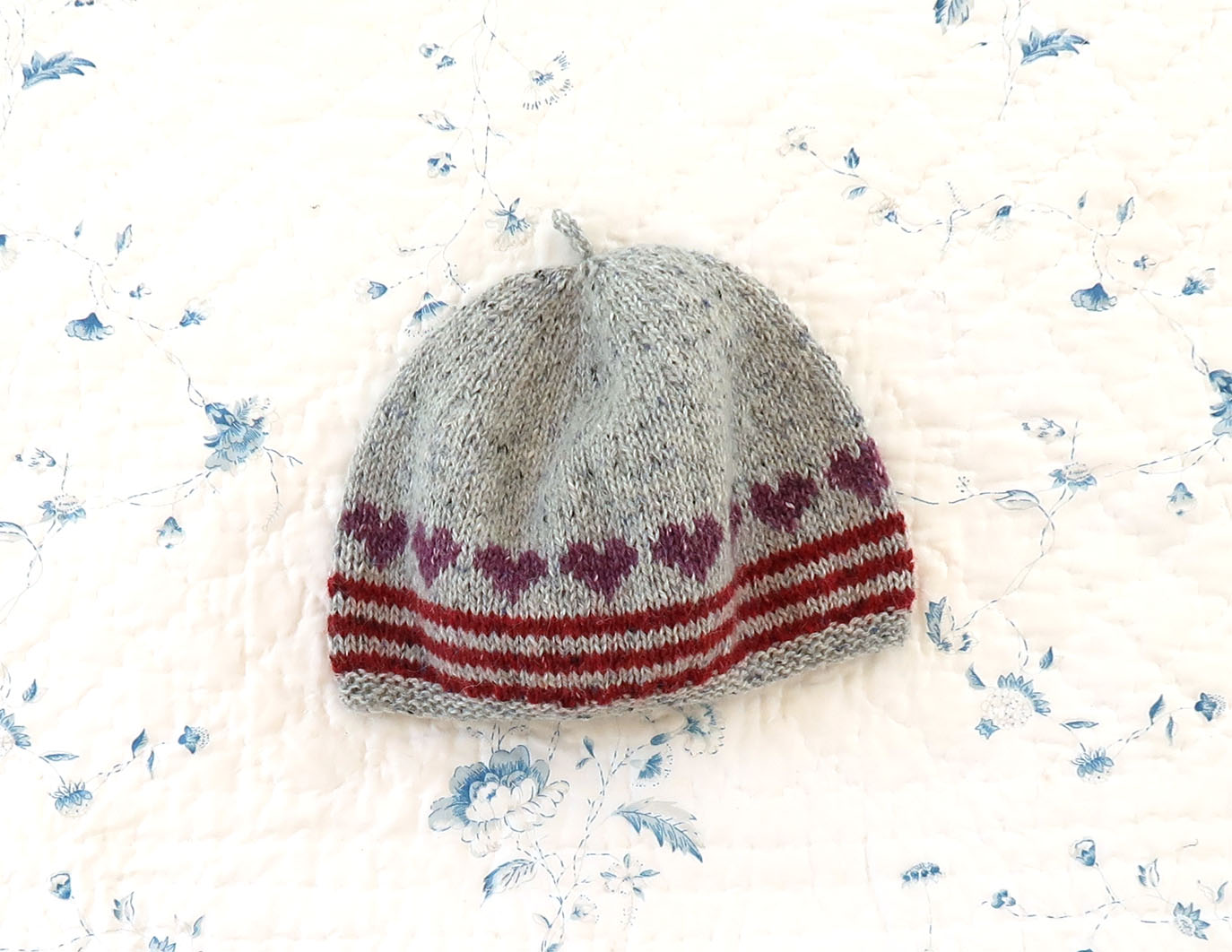 Hearts Beret (sold out)