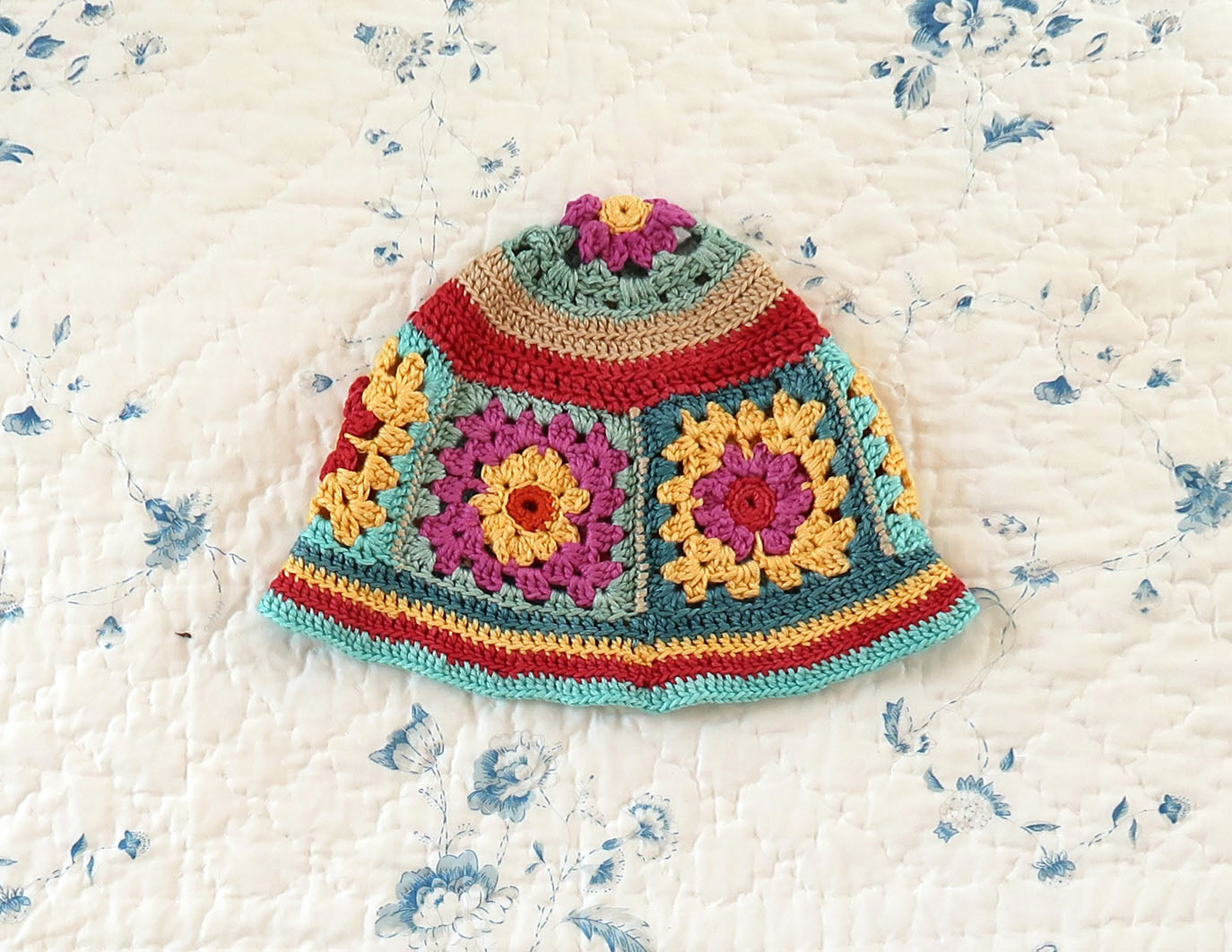 Sunflower Hat (sold out)