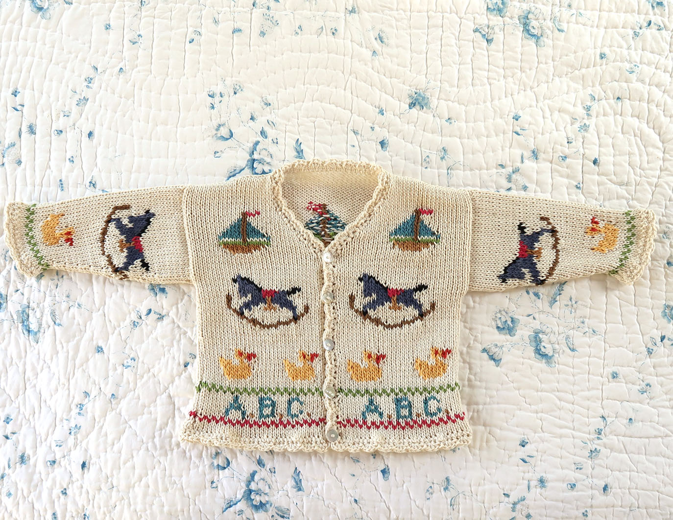 ABC Cardigan